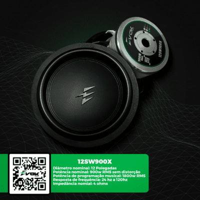 Evok Audio Sub 12&Prime; SW900X
