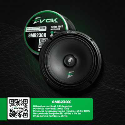 Evok Audio 6&Prime; MB230X
