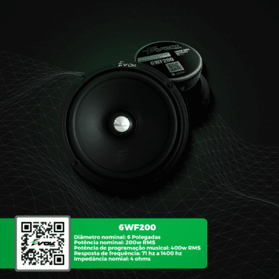 Evok Audio 6&Prime; WF200