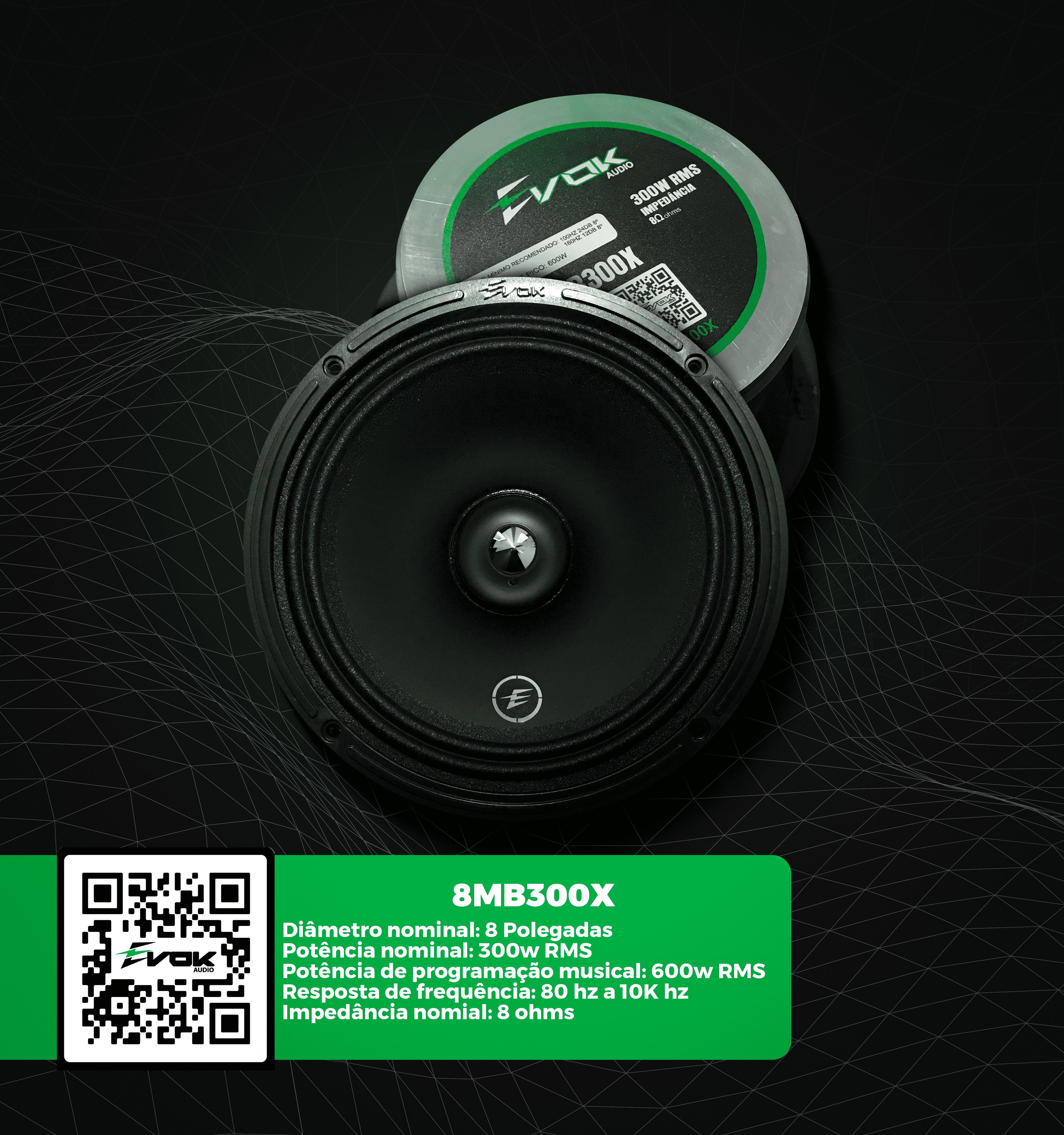6X9 MB280 | Evok Audio