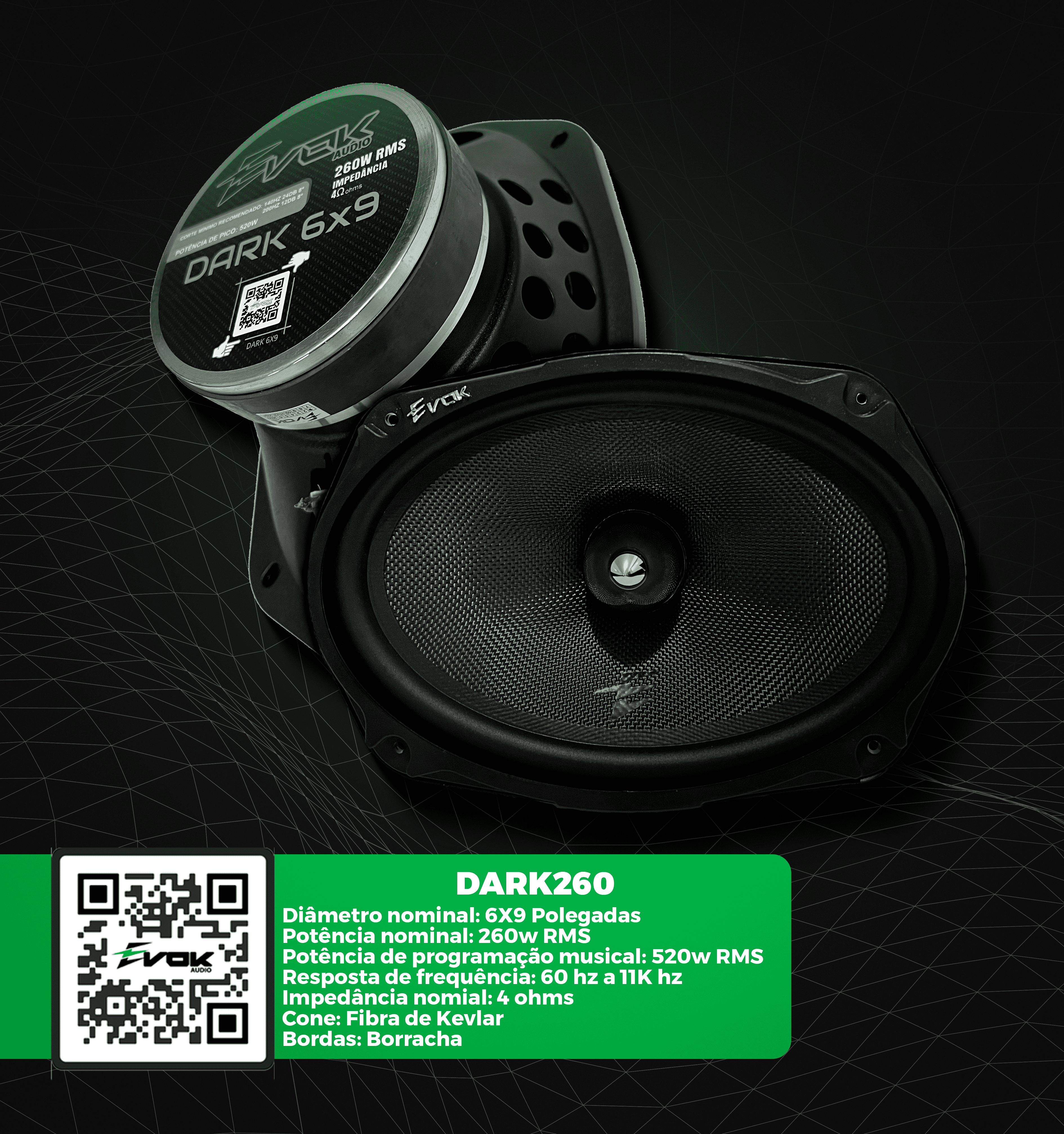 DARK 260 | Evok Audio