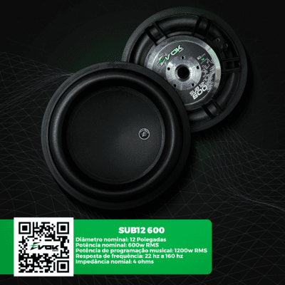 Evok Audio Sub 12&Prime; 600