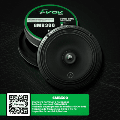 Evok Audio 6&Prime; MB300
