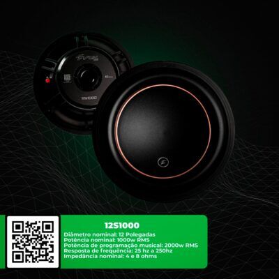 Evok Audio Sub 12S1000