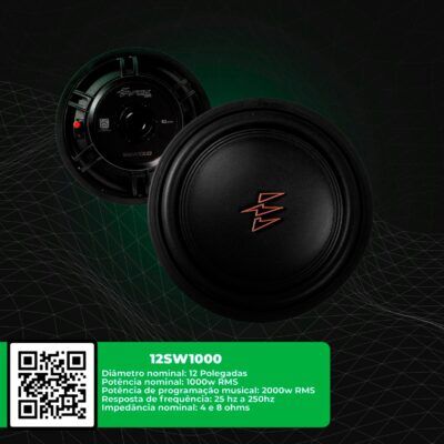 Evok Audio Sub 12SW1000