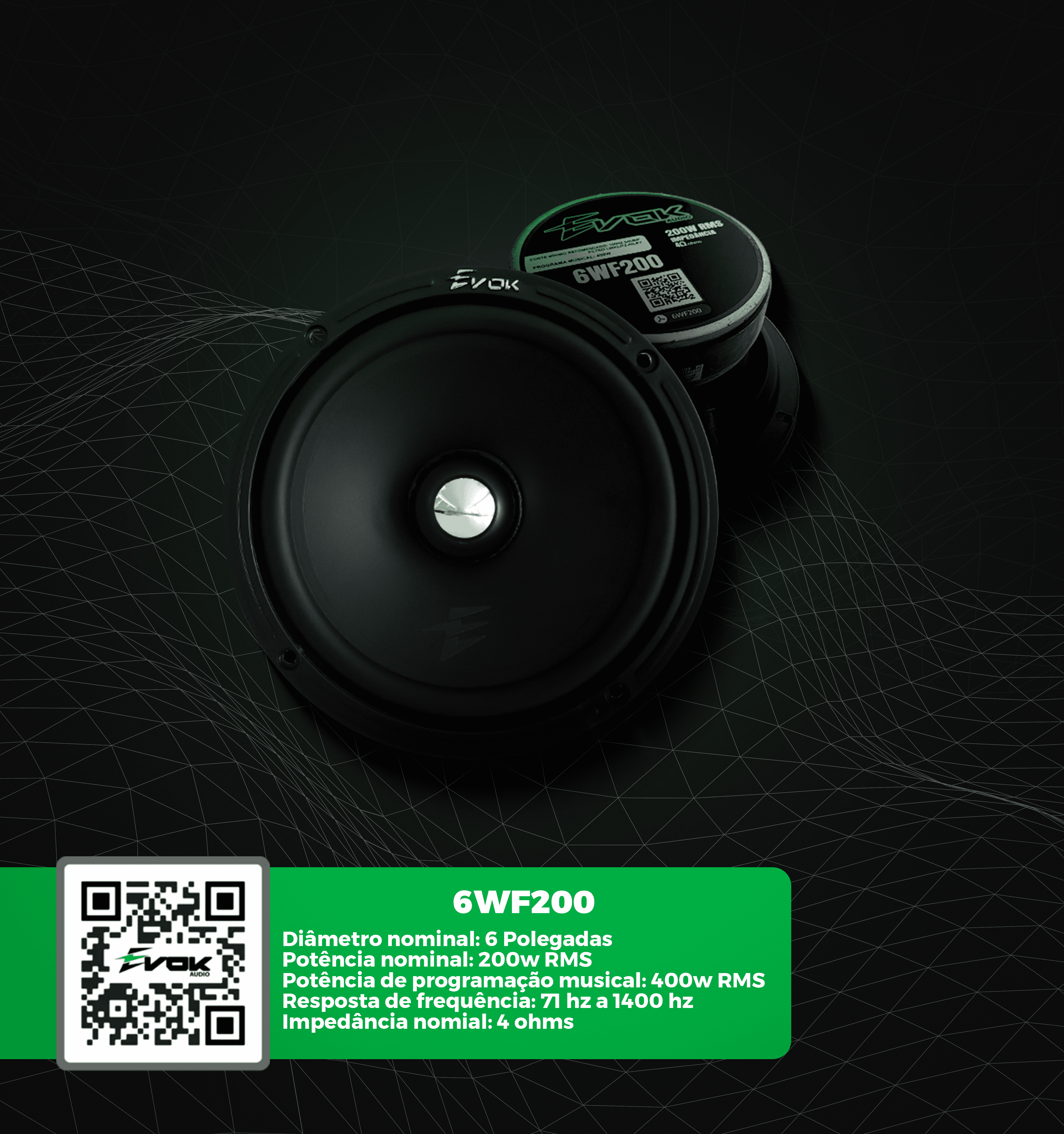 6MB230X | Evok Audio