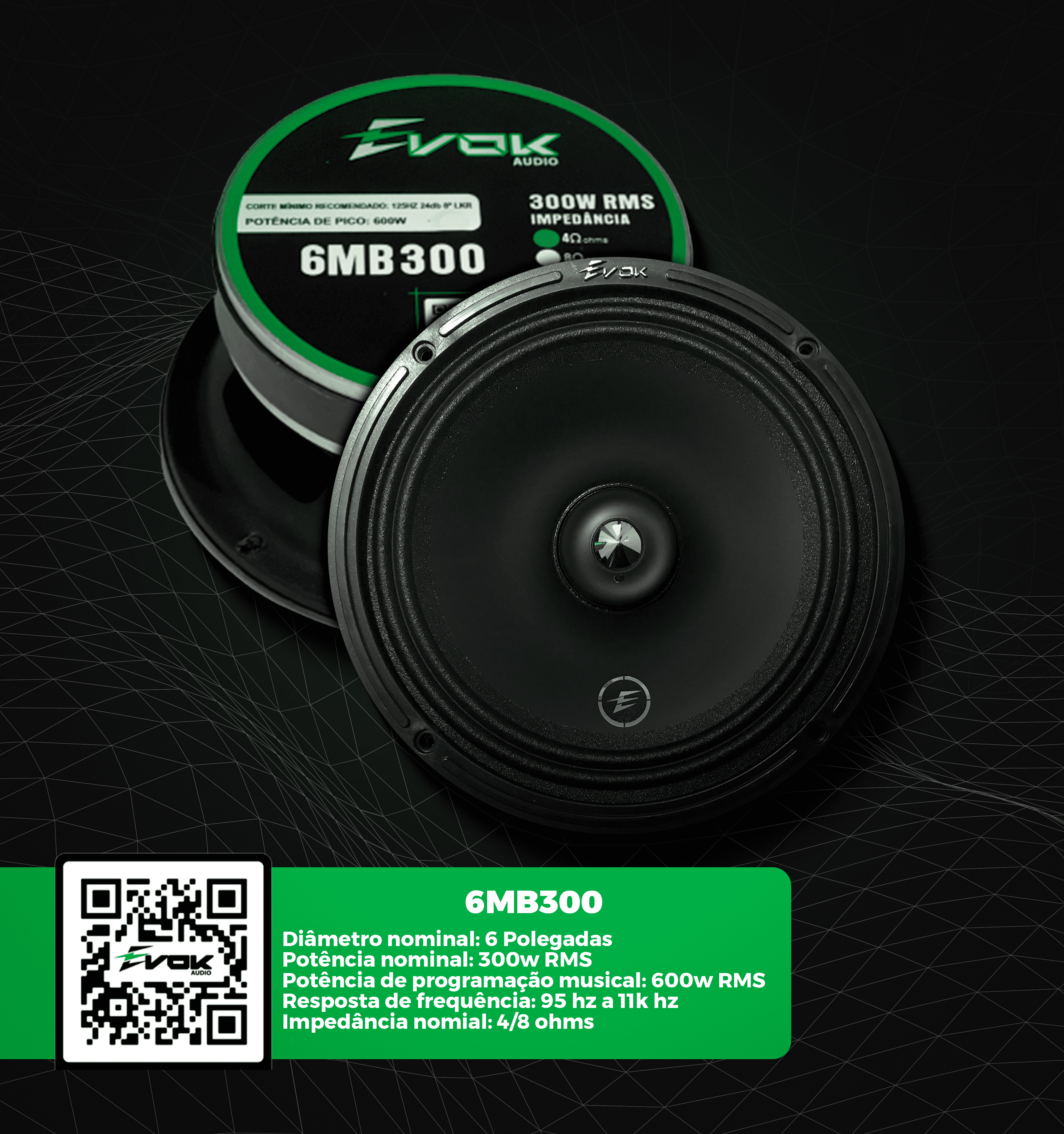 6MB300 | Evok Audio 6MB300 | Evok Audio